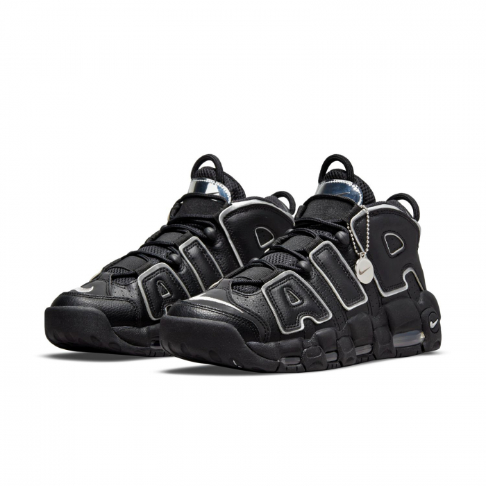 Nike Pantofi sport Nike Wmns Uptempo '96 Black Silver - sneakerit.ro [2]