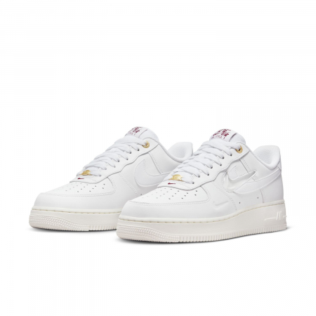 SNEAKERS BARBATI Pantofi sport Nike Air Force 1 '07 Prm 40Th Join Forces Sail - sneakerit.ro [1]