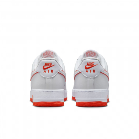 SNEAKERS BARBATI Pantofi sport Nike Air Force 1 '07 White Picante Red - sneakerit.ro [4]