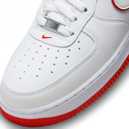 SNEAKERS BARBATI Pantofi sport Nike Air Force 1 '07 White Picante Red - sneakerit.ro [2]