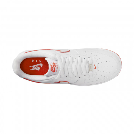 SNEAKERS BARBATI Pantofi sport Nike Air Force 1 '07 White Picante Red - sneakerit.ro [6]