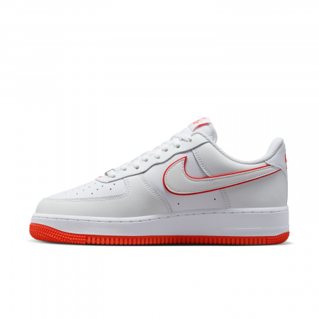 SNEAKERS BARBATI Pantofi sport Nike Air Force 1 '07 White Picante Red - sneakerit.ro [9]