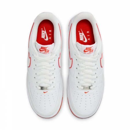 SNEAKERS BARBATI Pantofi sport Nike Air Force 1 '07 White Picante Red - sneakerit.ro [5]