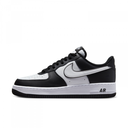 SNEAKERS BARBATI - Pantofi sport Nike Air Force 1 '07 White Swoosh Panda + sneakerit.ro