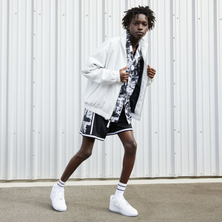 SNEAKERS BARBATI Pantofi sport Nike Air Force 1 '07 White Wolf Grey Sole - sneakerit.ro [7]