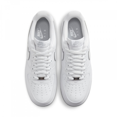 SNEAKERS BARBATI Pantofi sport Nike Air Force 1 '07 White Wolf Grey Sole - sneakerit.ro [5]