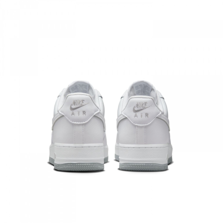 SNEAKERS BARBATI Pantofi sport Nike Air Force 1 '07 White Wolf Grey Sole - sneakerit.ro [4]