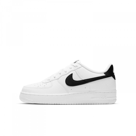 ULTIMA MARIME - Pantofi sport Nike Air Force 1 (Gs) White Black + sneakerit.ro