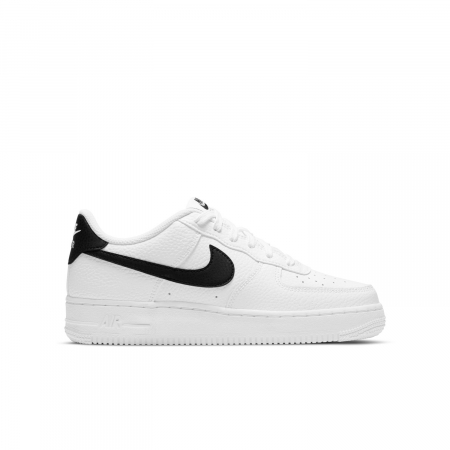 ULTIMA MARIME Pantofi sport Nike Air Force 1 (Gs) White Black - sneakerit.ro [7]