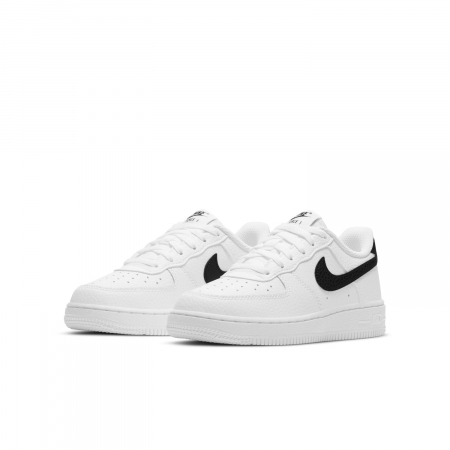 ULTIMA MARIME Pantofi sport Nike Air Force 1 (Gs) White Black - sneakerit.ro [1]