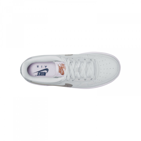 SNEAKERS COPII Pantofi sport Nike Air Force 1 Kc Bg Pure Platinum Silver - sneakerit.ro [6]
