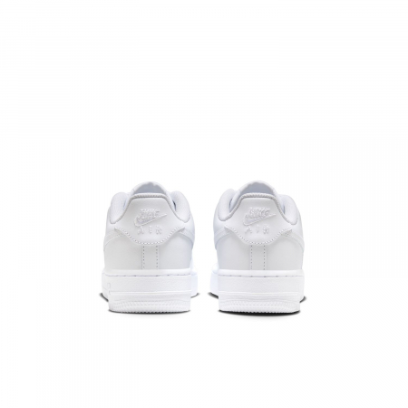 Nike Pantofi sport Nike Air Force 1 LE Bg Triple White - sneakerit.ro [4]