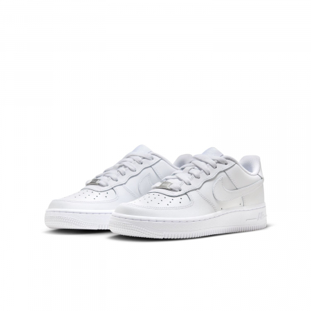 Nike Pantofi sport Nike Air Force 1 LE Bg Triple White - sneakerit.ro [1]