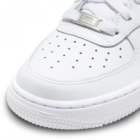 Nike Pantofi sport Nike Air Force 1 LE Bg Triple White - sneakerit.ro [2]