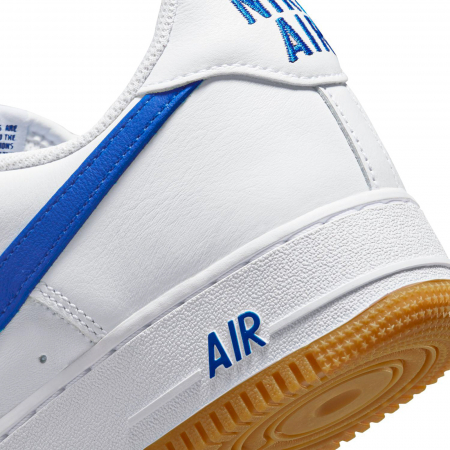 Nike Pantofi sport Nike Air Force 1 Low Retro Color of the month Varsity Royal Gum - sneakerit.ro [4]