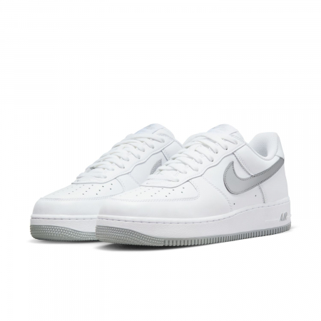 SNEAKERS BARBATI Pantofi sport Nike Air Force 1 Low Retro Color of the Month - White Silver - sneakerit.ro [1]