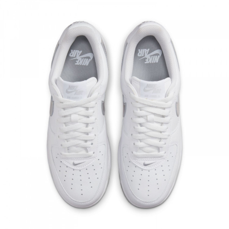 SNEAKERS BARBATI Pantofi sport Nike Air Force 1 Low Retro Color of the Month - White Silver - sneakerit.ro [6]