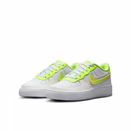 Nike Pantofi sport Nike Air Force 1 Lv8 1 Bg White Volt - sneakerit.ro [1]
