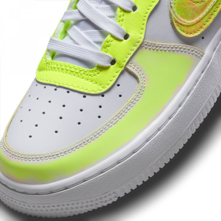 Nike Pantofi sport Nike Air Force 1 Lv8 1 Bg White Volt - sneakerit.ro [3]