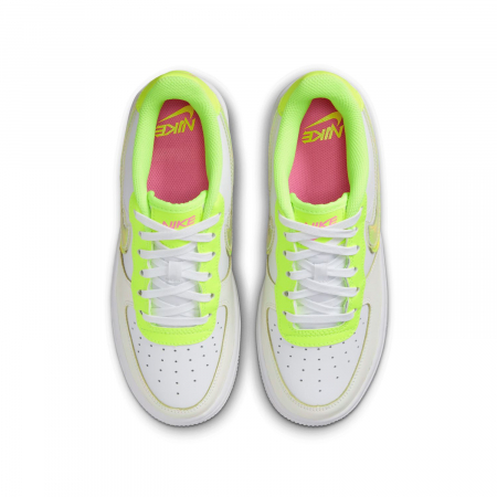 Nike Pantofi sport Nike Air Force 1 Lv8 1 Bg White Volt - sneakerit.ro [6]