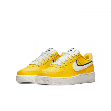 SNEAKERS COPII Pantofi sport Nike Air Force 1 Lv8 2 Nn Bg 82 - Tour Yellow - sneakerit.ro [1]