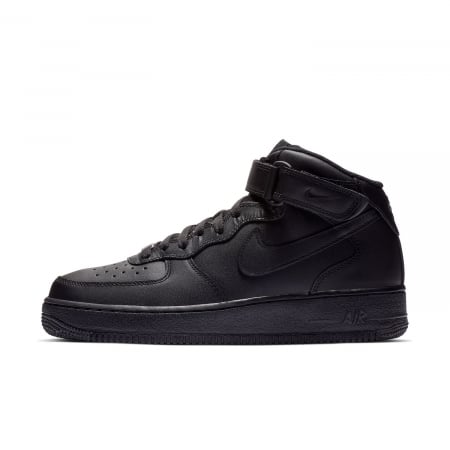 Nike - Pantofi sport Nike Air Force 1 Mid '07 Le Black