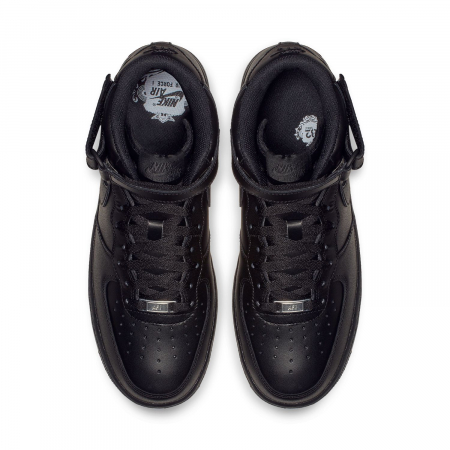 Nike Pantofi sport Nike Air Force 1 Mid '07 Le Black - sneakerit.ro [4]
