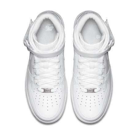Nike Pantofi sport Nike Air Force 1 Mid '07 Le White - sneakerit.ro [5]