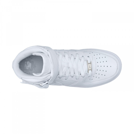 Nike Pantofi sport Nike Air Force 1 Mid '07 Le White - sneakerit.ro [9]