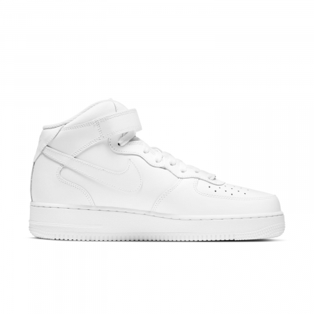 Nike Pantofi sport Nike Air Force 1 Mid '07 Le White - sneakerit.ro [14]