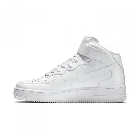 Nike Pantofi sport Nike Air Force 1 Mid '07 Le White - sneakerit.ro [13]