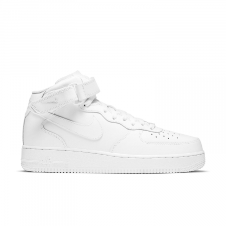 Nike Pantofi sport Nike Air Force 1 Mid '07 Le White - sneakerit.ro [11]