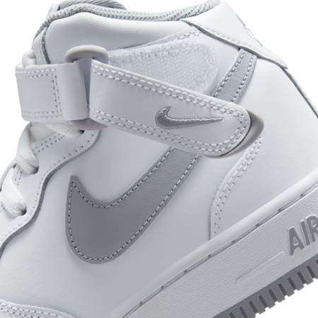 SNEAKERS COPII Pantofi sport Nike Air Force 1 Mid Le Bg White Wolf Grey - sneakerit.ro [4]