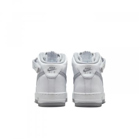 SNEAKERS COPII Pantofi sport Nike Air Force 1 Mid Le Bg White Wolf Grey - sneakerit.ro [2]