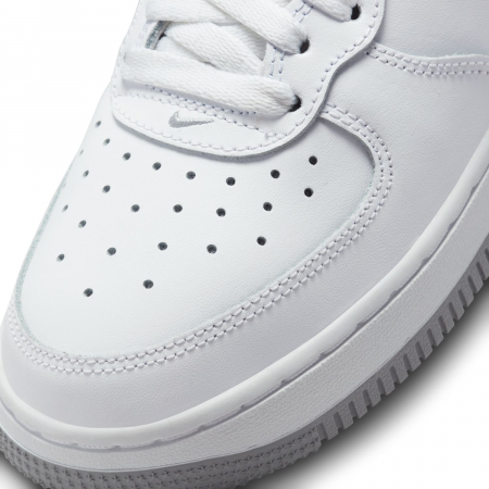 SNEAKERS COPII Pantofi sport Nike Air Force 1 Mid Le Bg White Wolf Grey - sneakerit.ro [3]