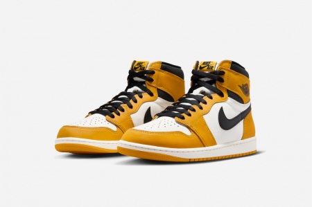 SNEAKERS BARBATI Pantofi sport Air Jordan 1 High Ochre Yelllow - sneakerit.ro [1]