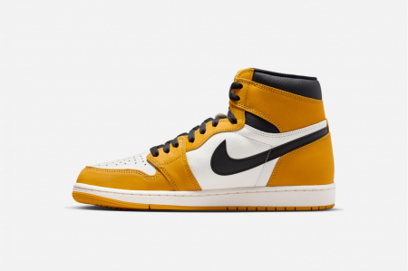 SNEAKERS BARBATI Pantofi sport Air Jordan 1 High Ochre Yelllow - sneakerit.ro [0]