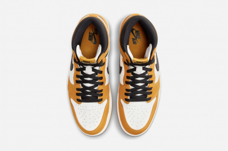 SNEAKERS BARBATI Pantofi sport Air Jordan 1 High Ochre Yelllow - sneakerit.ro [4]