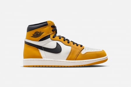 SNEAKERS BARBATI Pantofi sport Air Jordan 1 High Ochre Yelllow - sneakerit.ro [2]