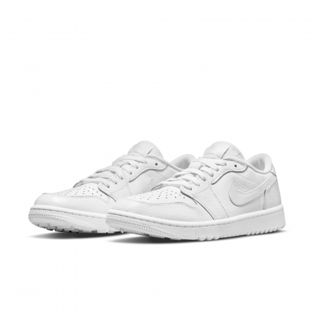 SNEAKERS BARBATI Pantofi sport Air Jordan 1 Low G Triple White - sneakerit.ro [1]