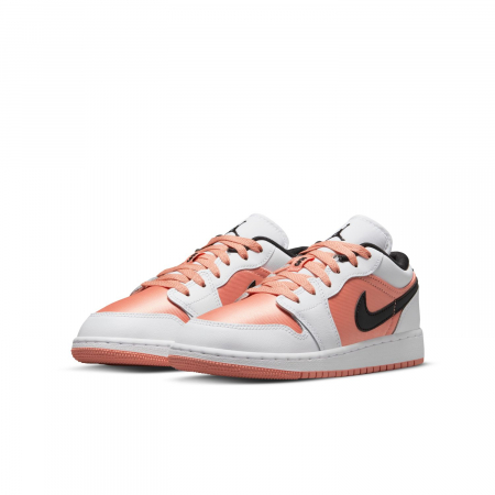 Jordan Pantofi sport Air Jordan 1 Low Stn Gg White Light Madder Root - sneakerit.ro [1]