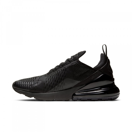 Nike - Pantofi sport Nike Air Max 270 Triple Black + sneakerit.ro