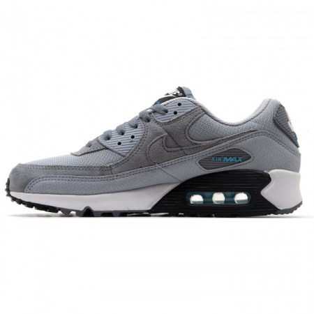 SNEAKERS BARBATI Pantofi sport Nike Air Max 90 Wolf Grey Chlorine Blue - sneakerit.ro [0]