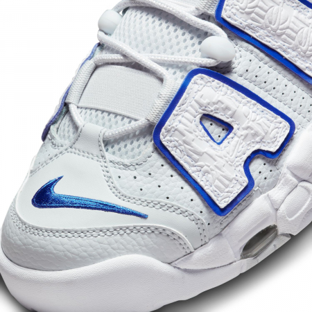 SNEAKERS BARBATI Pantofi sport Nike Air More Uptempo '96 Fl Embossed White Royal Blue - sneakerit.ro [2]