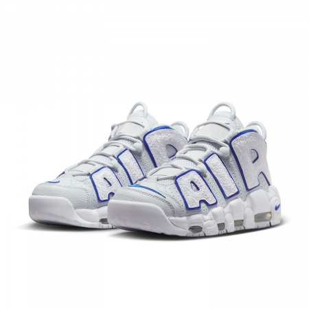 SNEAKERS BARBATI Pantofi sport Nike Air More Uptempo '96 Fl Embossed White Royal Blue - sneakerit.ro [1]