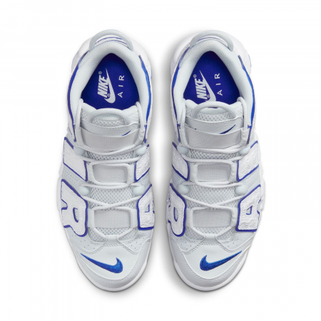 SNEAKERS BARBATI Pantofi sport Nike Air More Uptempo '96 Fl Embossed White Royal Blue - sneakerit.ro [5]