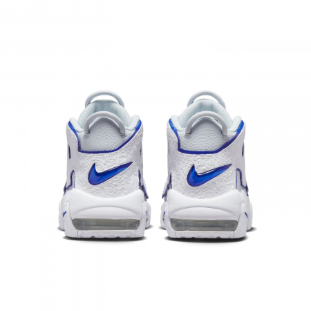 SNEAKERS BARBATI Pantofi sport Nike Air More Uptempo '96 Fl Embossed White Royal Blue - sneakerit.ro [4]