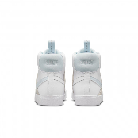 SNEAKERS COPII Pantofi sport Nike Blazer Mid '77 SE D Gg White White Black White - sneakerit.ro [2]