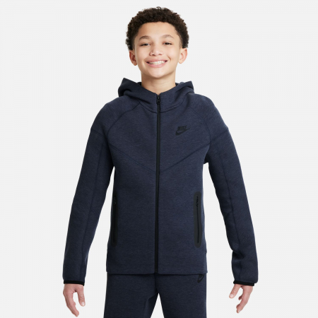 Bluze copii - Bluza cu fermoar Nike B Nsw Tech Fleece Fz + sneakerit.ro
