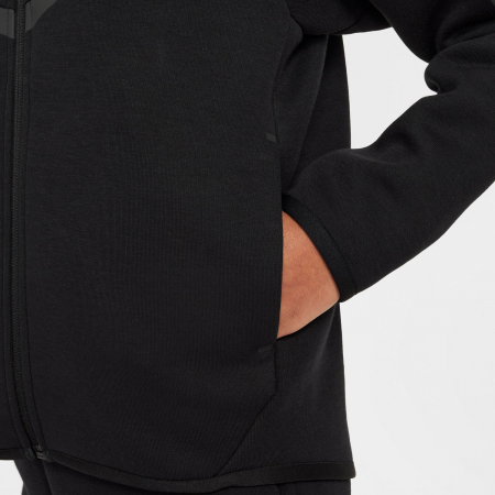 Bluze copii Bluza cu fermoar Nike G Nsw Tech Fleece Hd Fz Ls - Pd - sneakerit.ro [2]